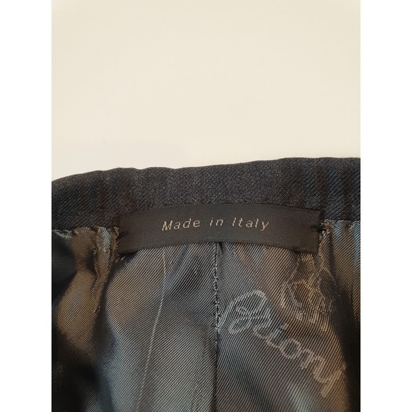 Brioni Wool NM Colosse Sport Coat 40R Gray Wool Made in Italy Classic Suit - Picture 3 of 14